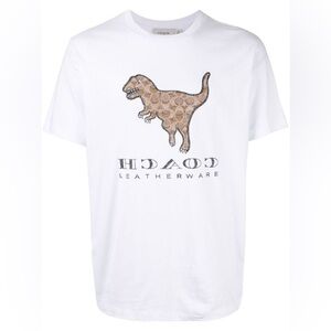 NWT- MENS COACH REXY SHORT SLEEVE- XS